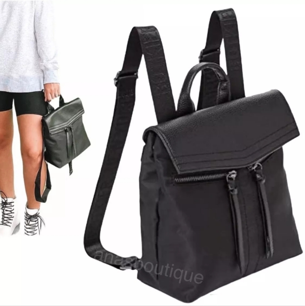 Botkier New York Trigger Black Bag mini backpack! Like new!